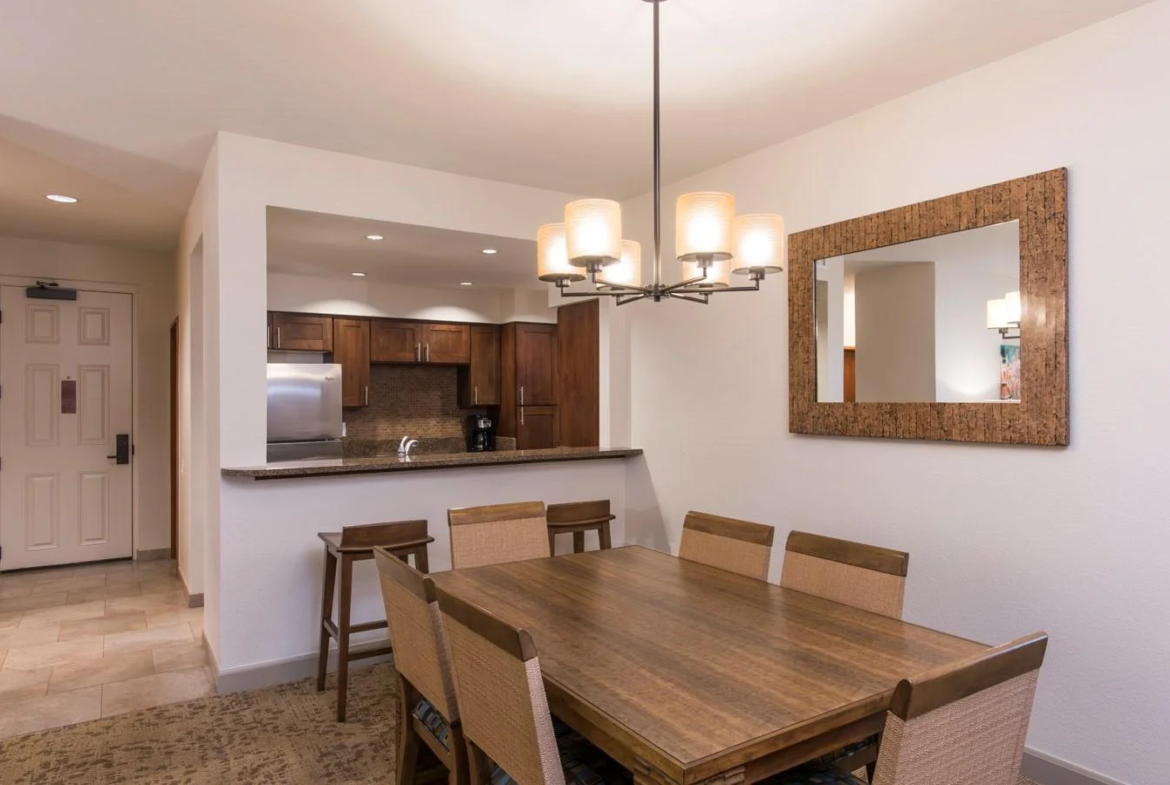 Bay Club, a Hilton Grand Vacations Club kitchen