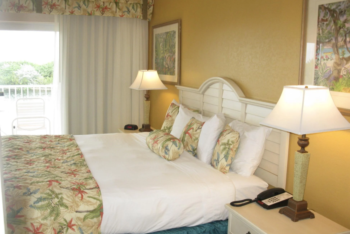 Canada House Beach Club Bedroom