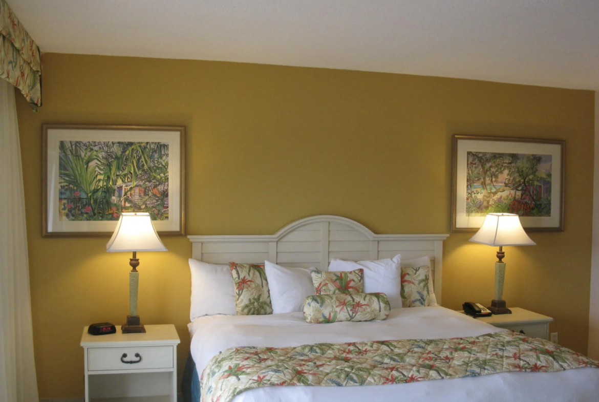 Canada House Beach Club Bedroom