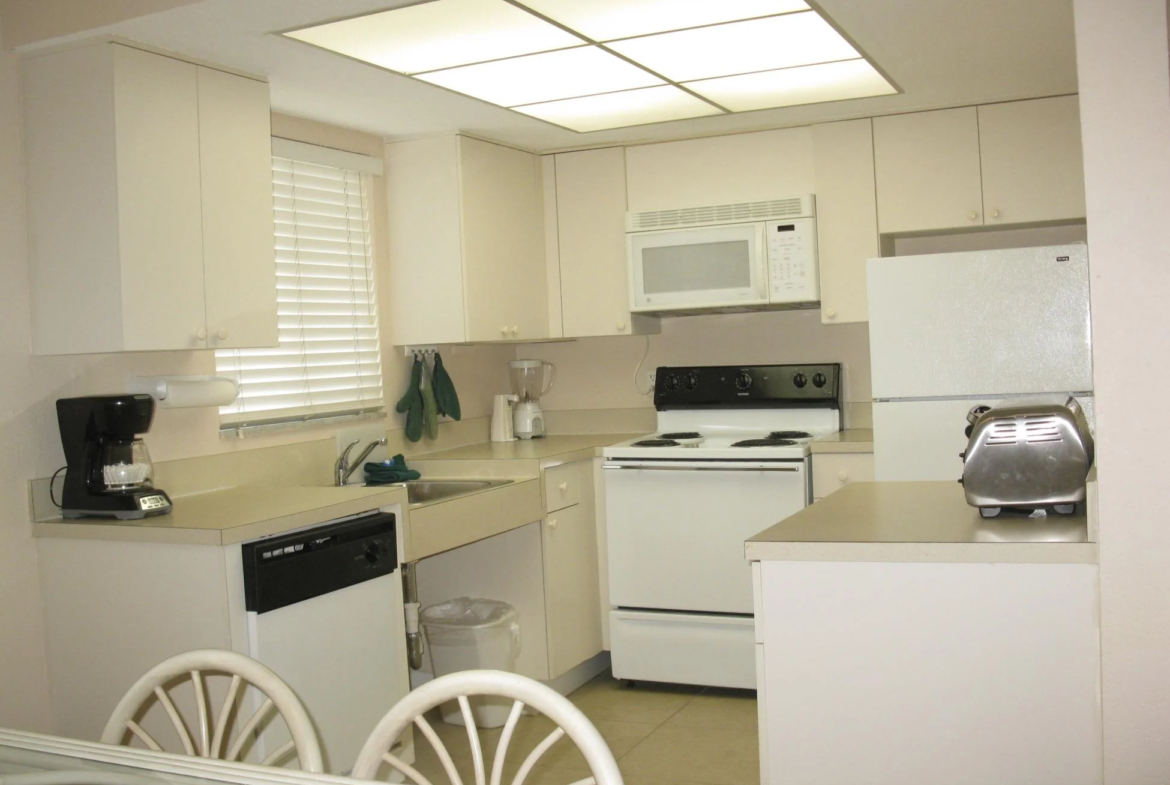 Canada House Beach Club Kitchen