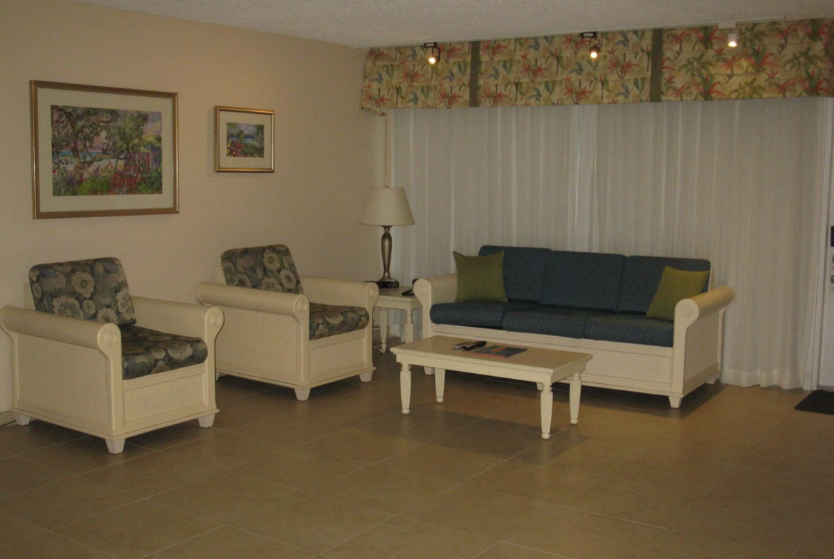 Canada House Beach Club Living Room