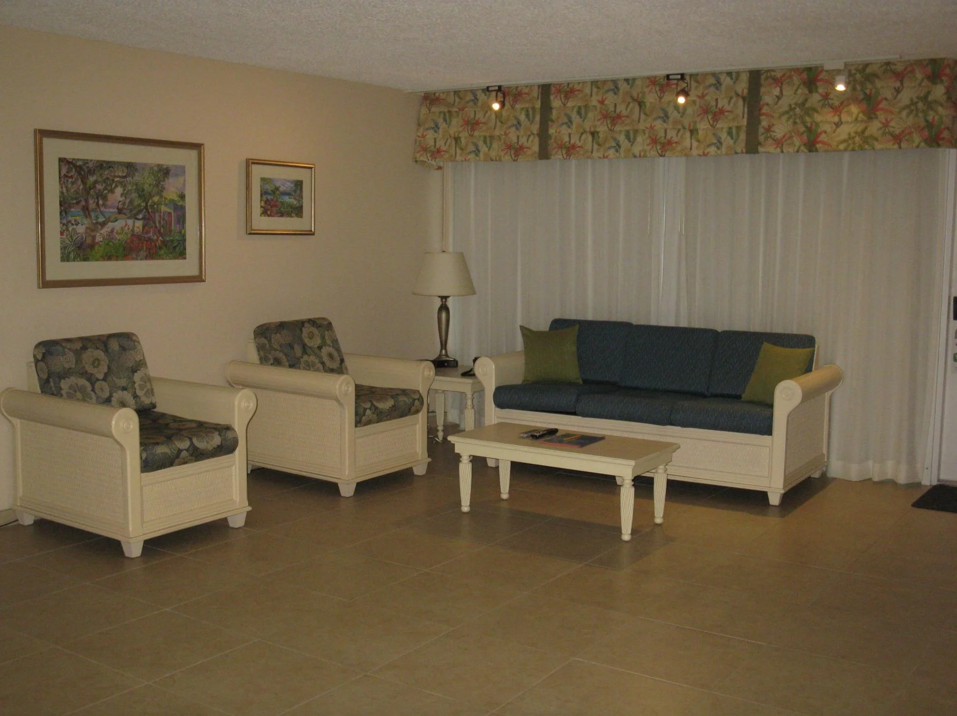 Canada House Beach Club Living Room