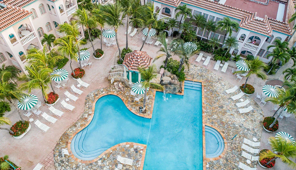 Caribbean Palm Village Pool