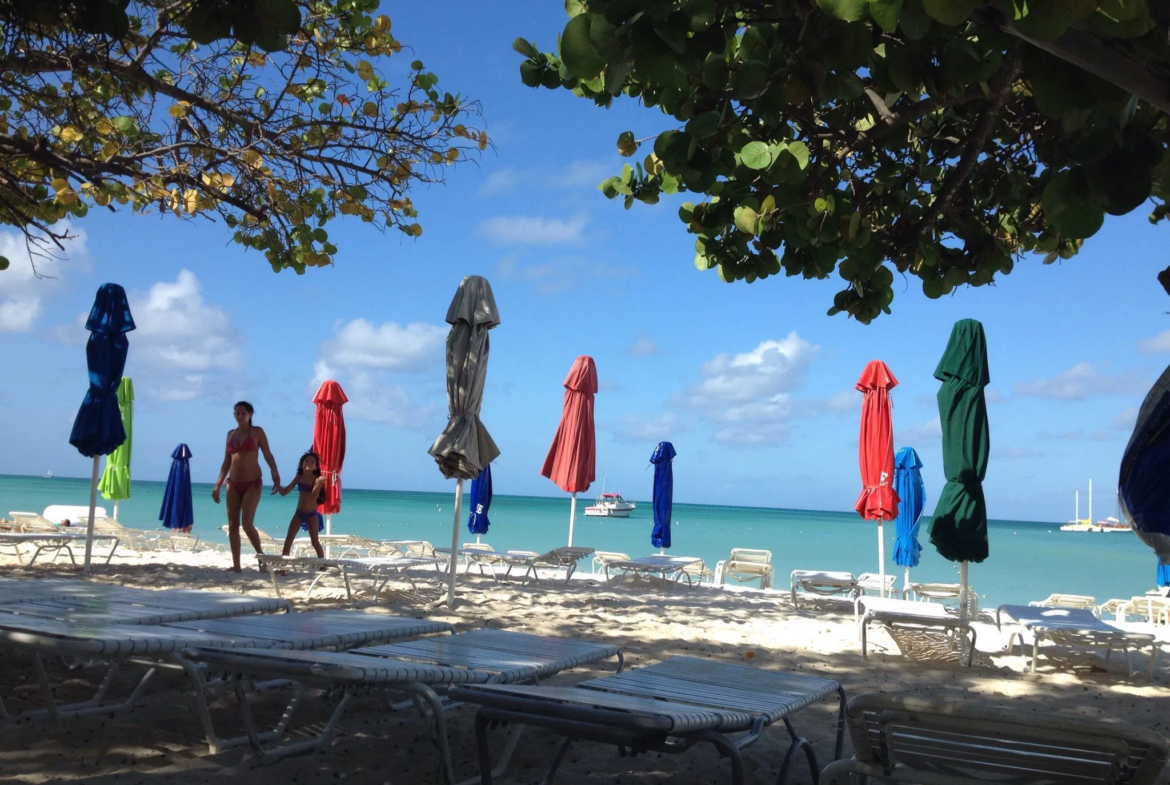 Caribbean Palm Village Beach