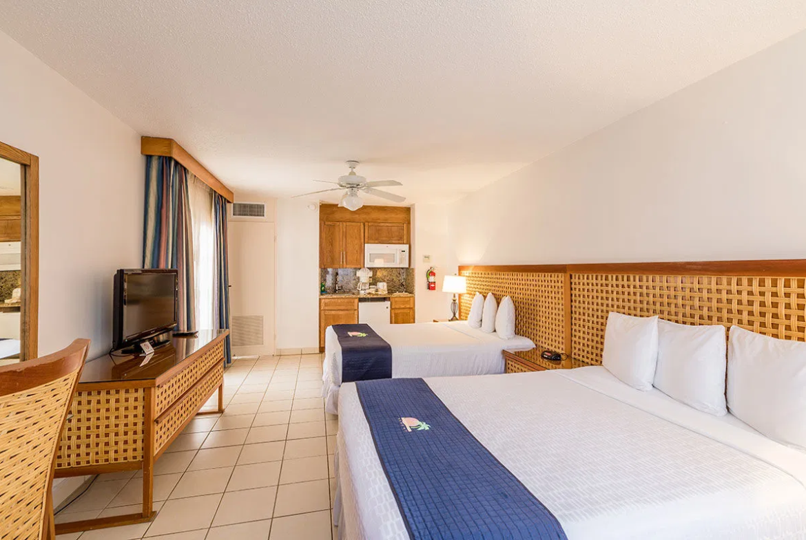 Caribbean Palm Village Bedroom Studio Two Bed