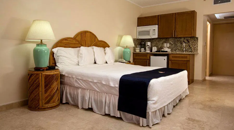 Caribbean Palm Village Bedroom Studio