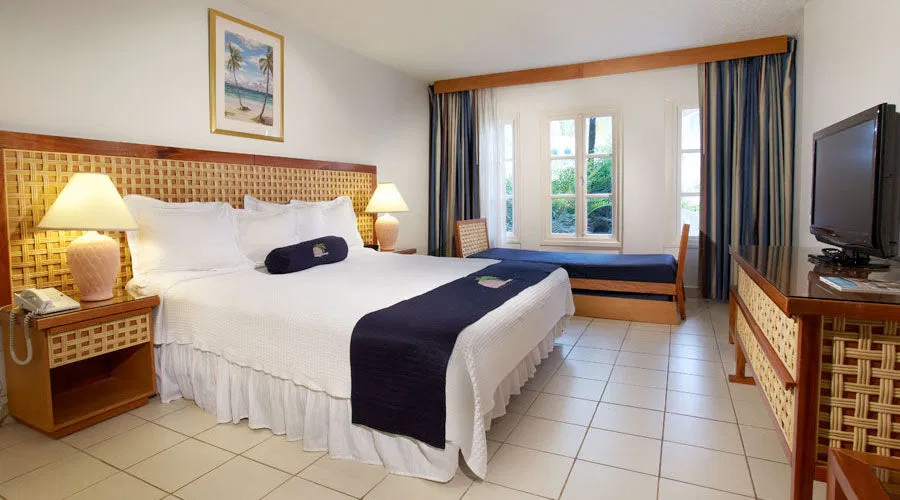 Caribbean Palm Village Bedroom