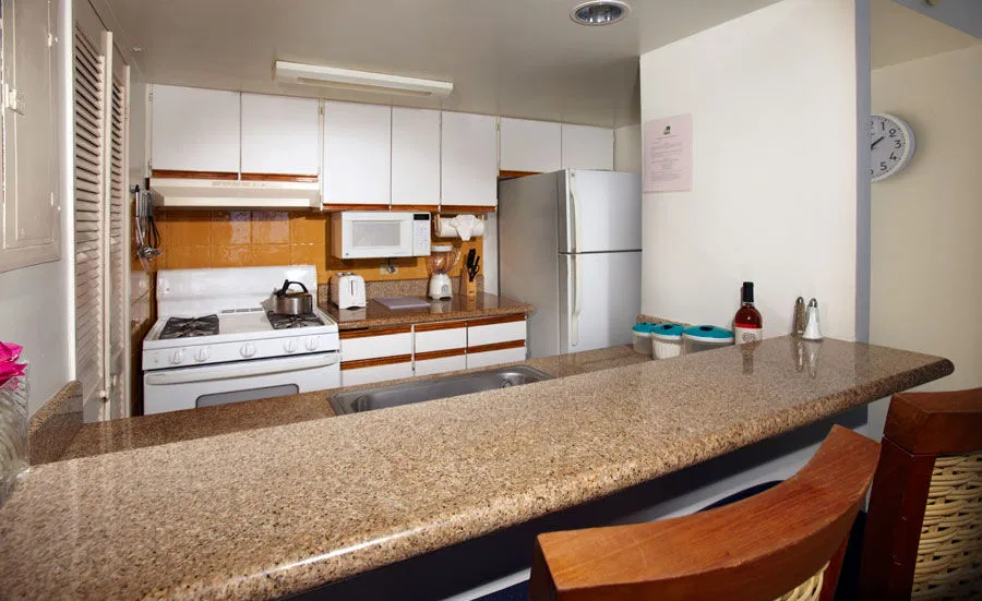 Caribbean Palm Village Kitchen