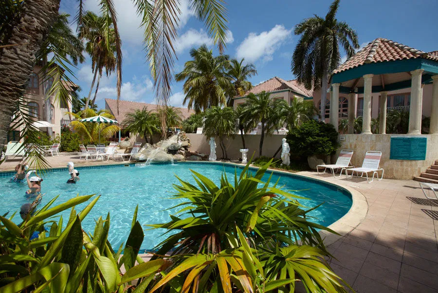 Caribbean Palm Village Pool