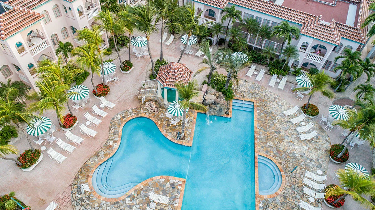 Caribbean Palm Village Pool