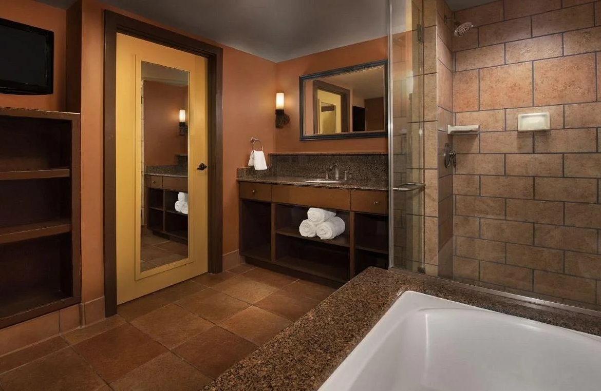Disney’s Animal Kingdom Villas – Kidani Village Bathroom