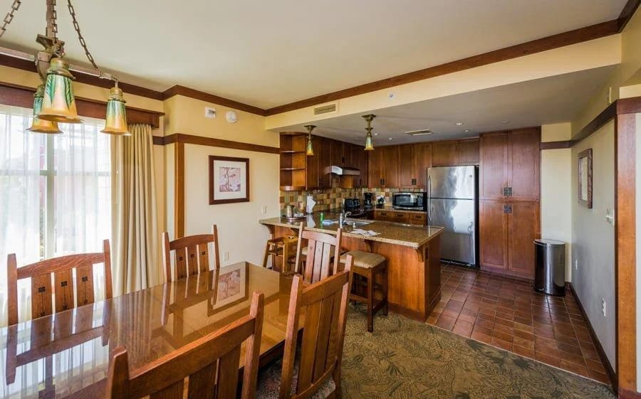Disney's Villas At The Grand Californian Kitchen