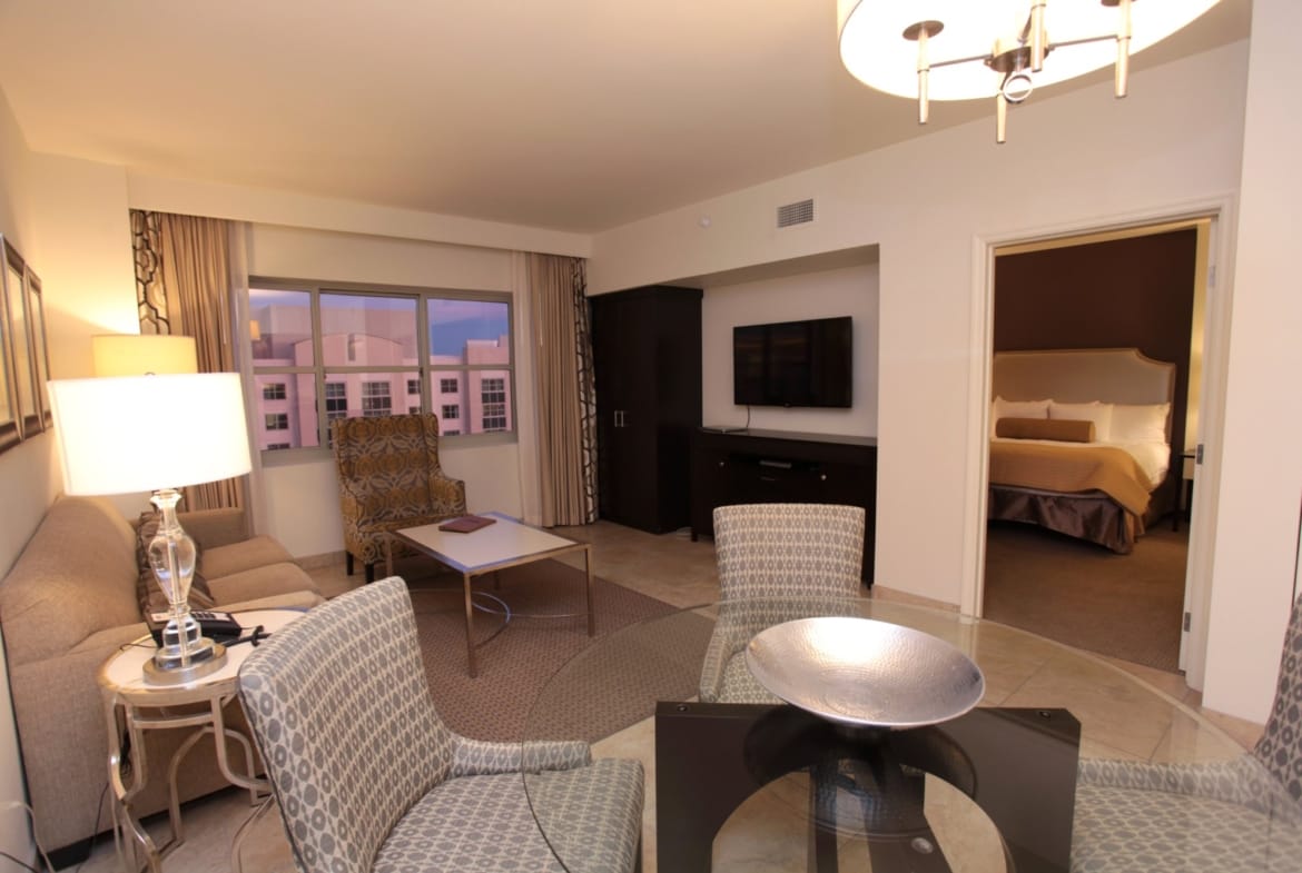 Two Bedroom suites with full size refrigerator