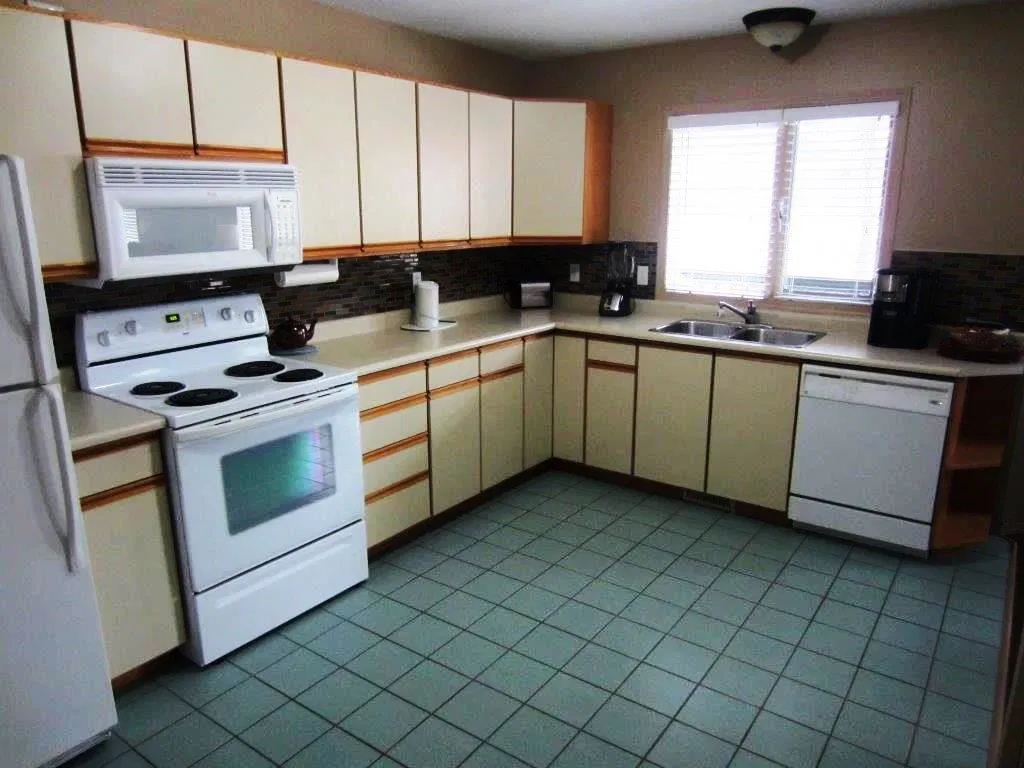 Holiday Park Resort Kitchen