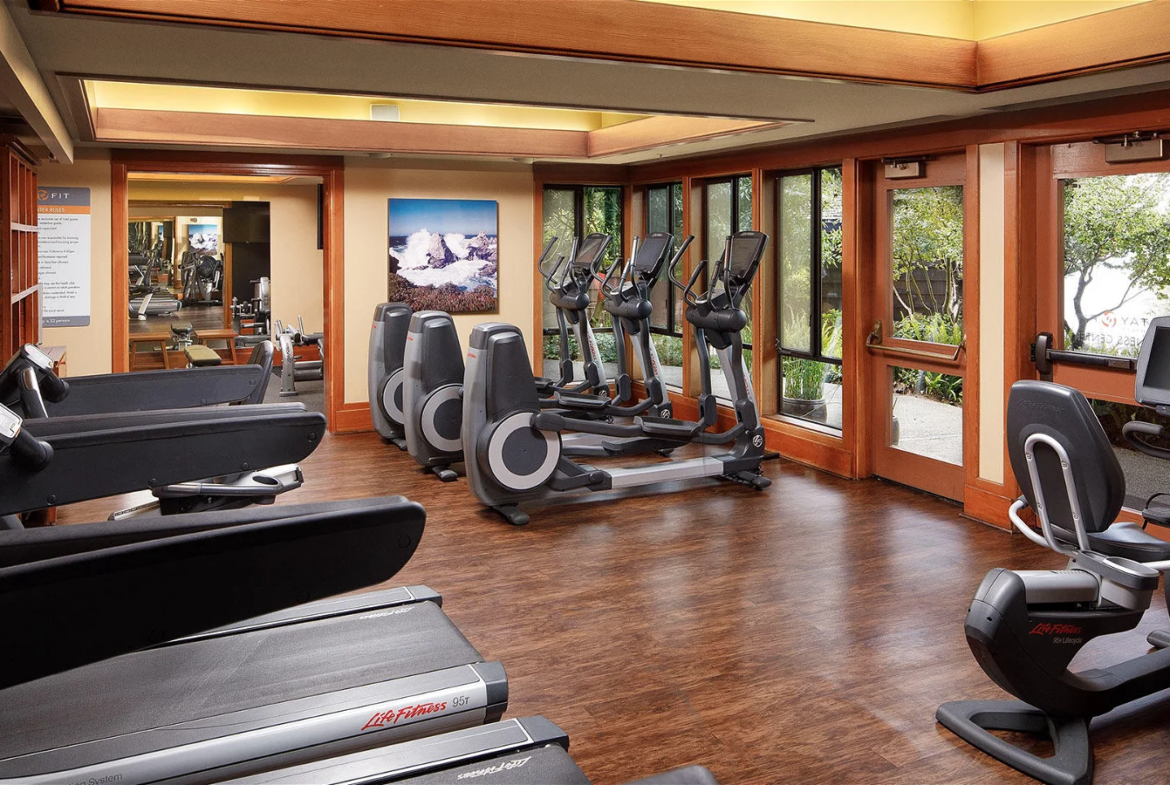 Hyatt Highlands Inn Fitness Center