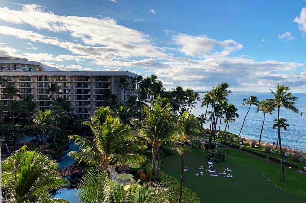 Hyatt Kaanapali Beach Club Maui Exterior