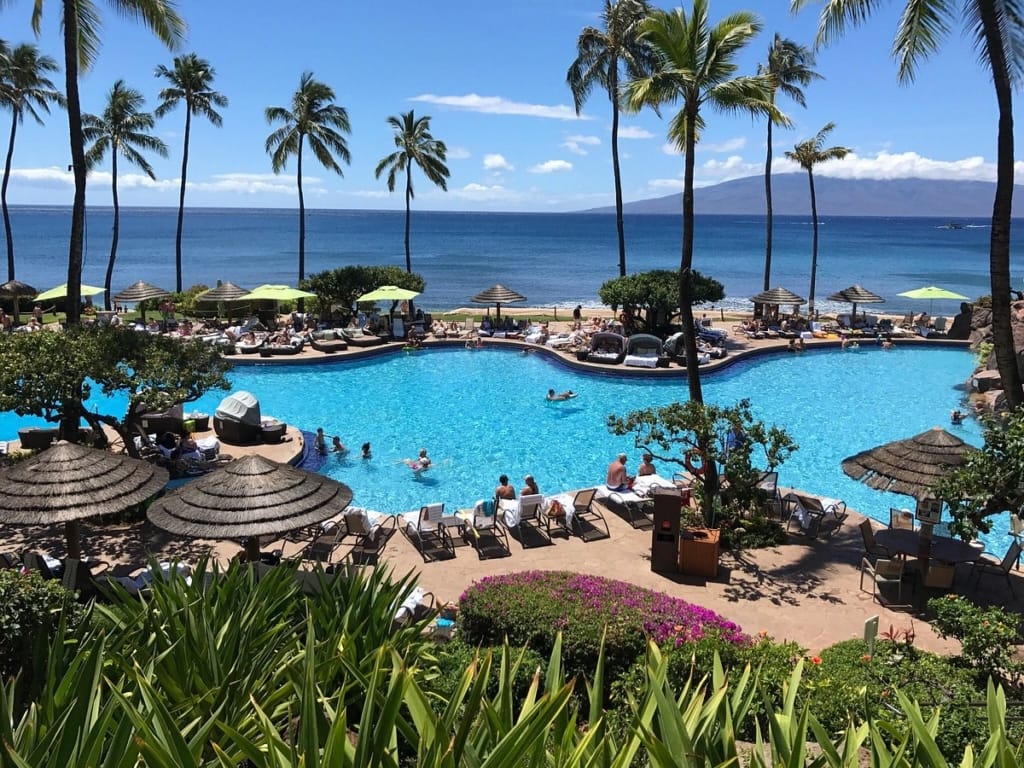 Hyatt Residence Club Maui Pool