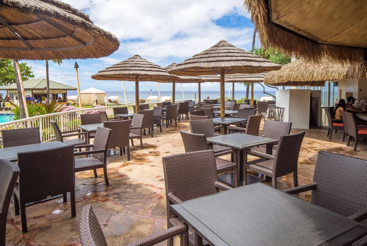 Kaanapali Beach Club Restaurant