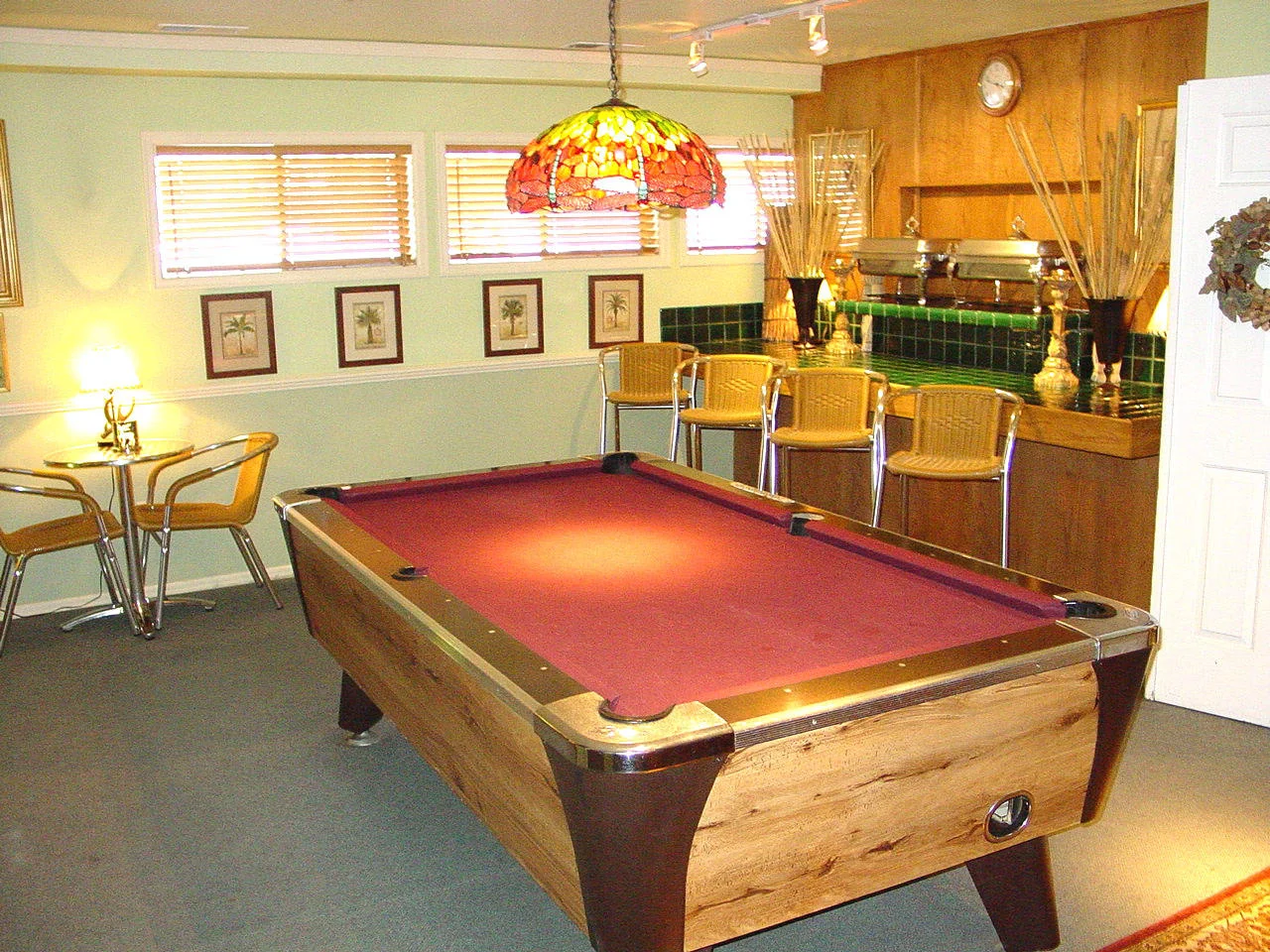 Kingsbury Crossing Pool Table