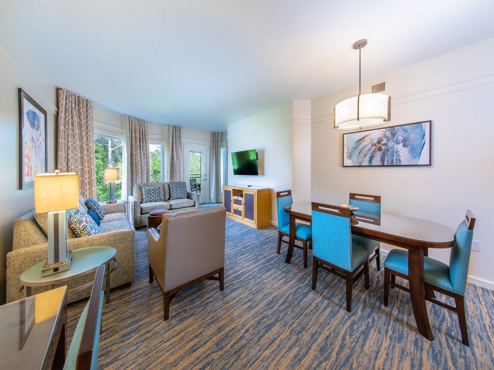 marriott's cypress harbour dining areas