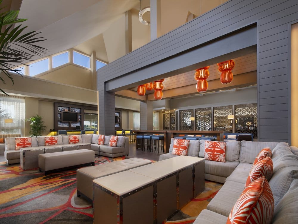 Marriott's Cypress Harbour Lobby