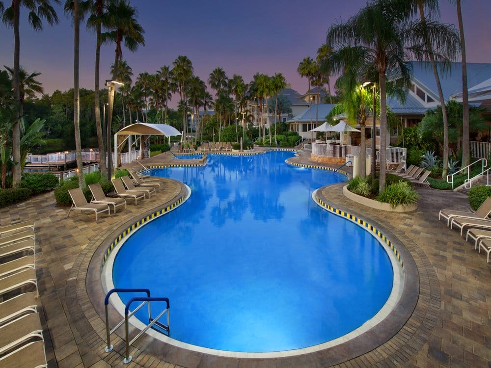 Marriott Vacation Club Florida Locations: Marriott's Cypress Harbour Pool resale market