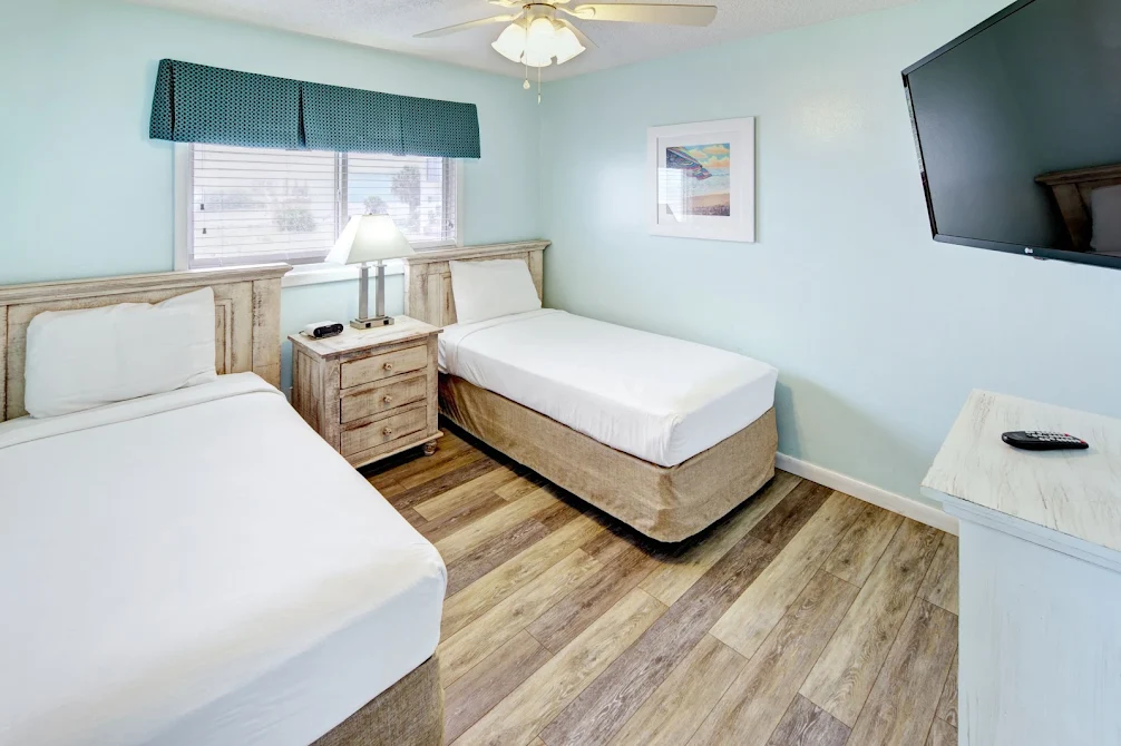 New Smyrna Waves Bedroom