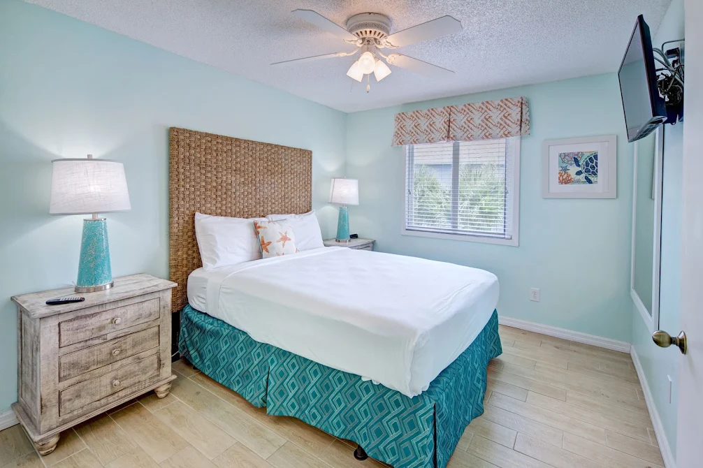 New Smyrna Waves Bedroom