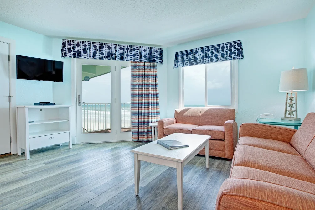 New Smyrna Waves Living Room