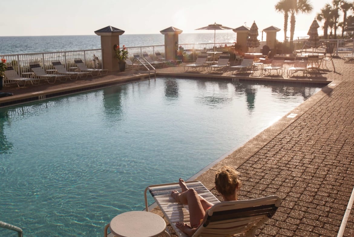 panama city beach resort holiday inn club vacations