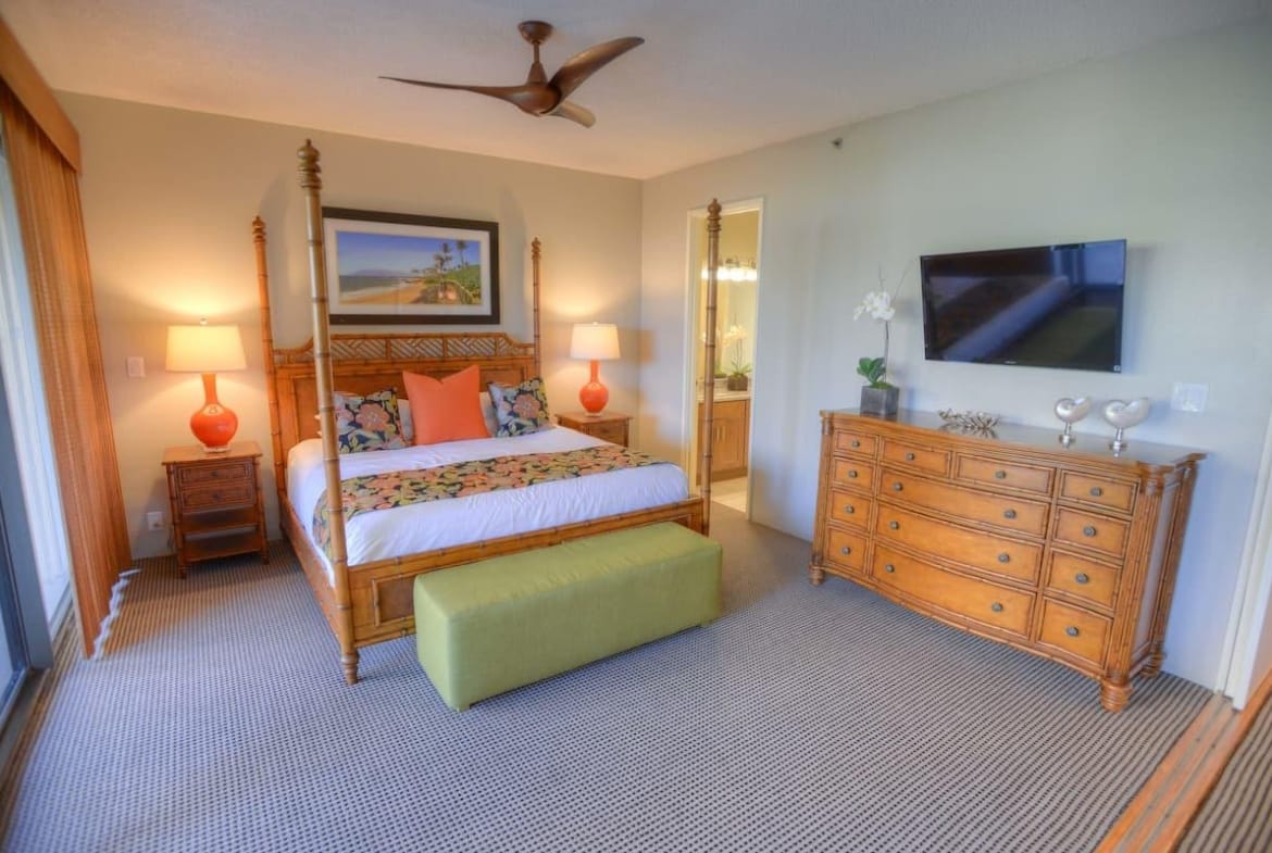 Sands Of Kahana Vacation Club Bedroom