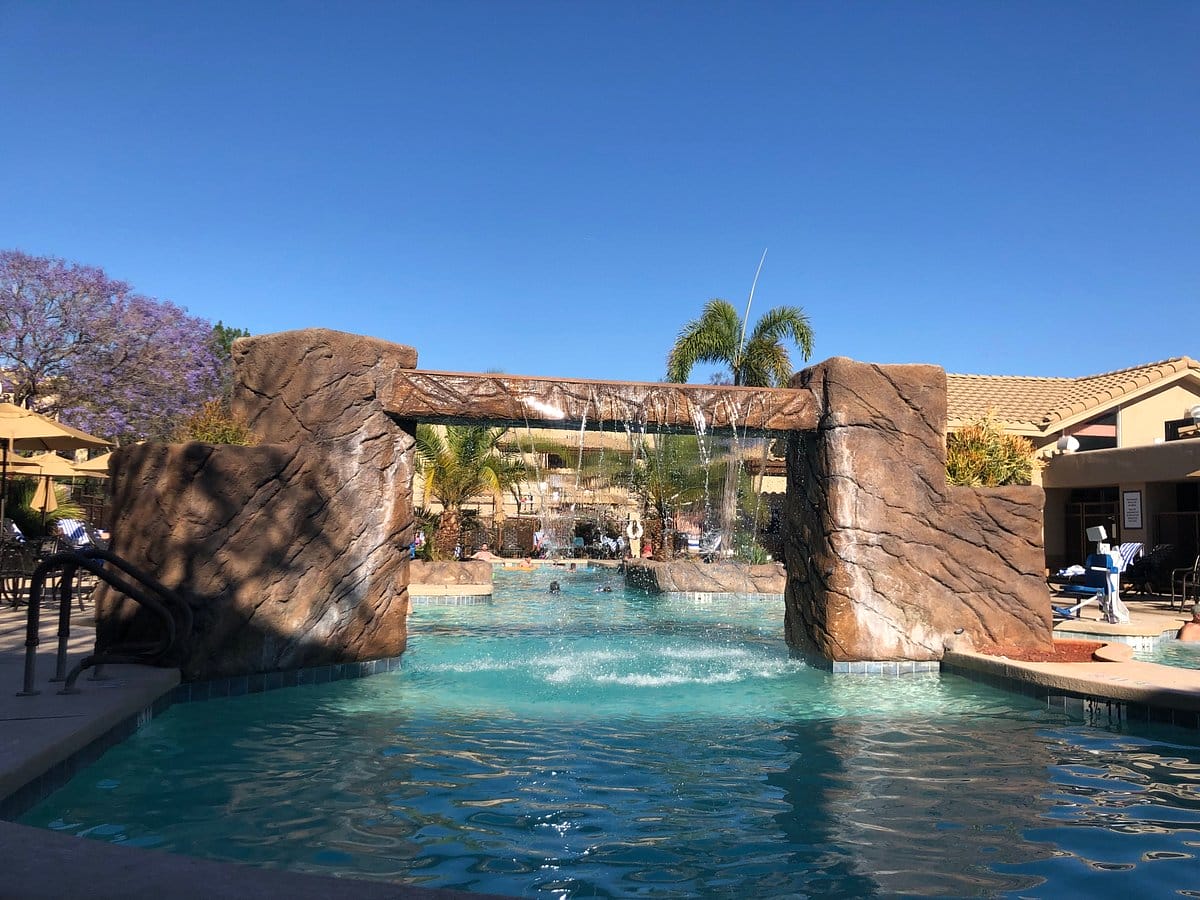 pools at villa mirage