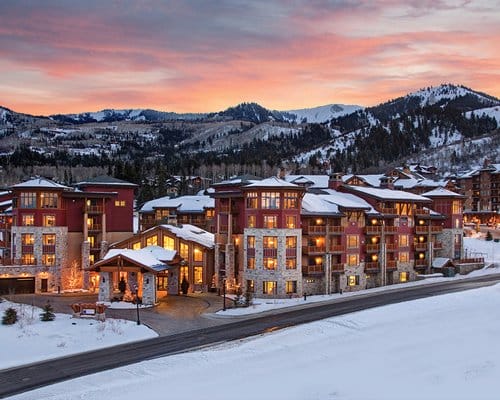 Sunrise Lodge, Hilton Grand Vacations Best Ski Resorts in US Telluride Ski Resort
