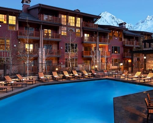 Sunrise Lodge, Hilton Grand Vacations Exterior Hotel View