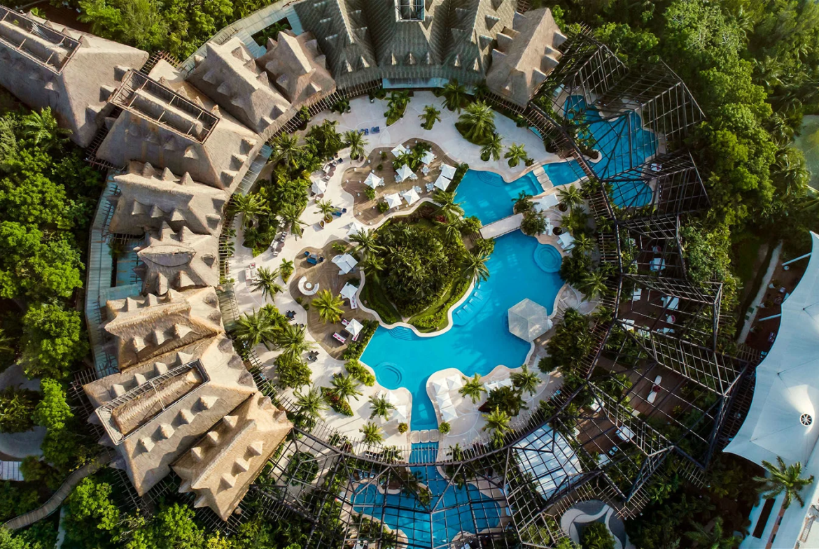 The Grand Mayan Riviera Maya Pool