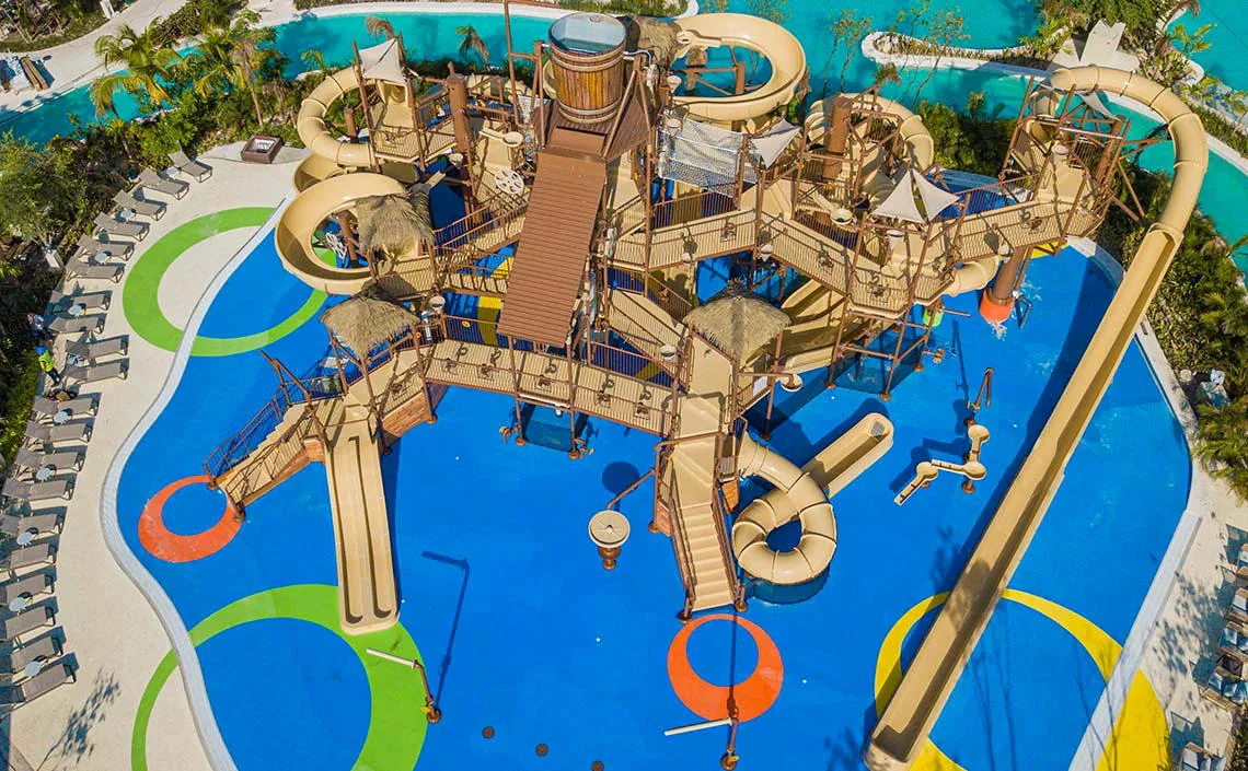 The Grand Mayan Riviera Maya Waterpark