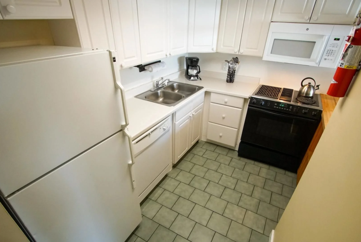 Village Of Loon Mountain Kitchen