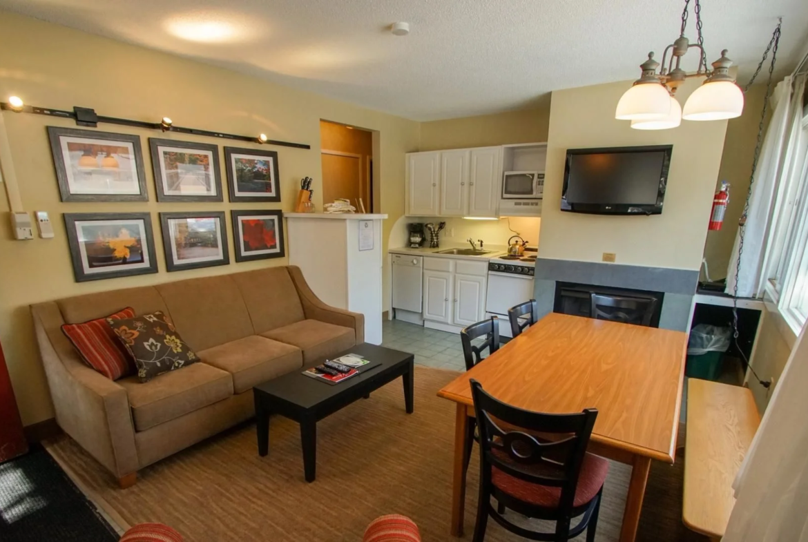 Village Of Loon Mountain Living Room