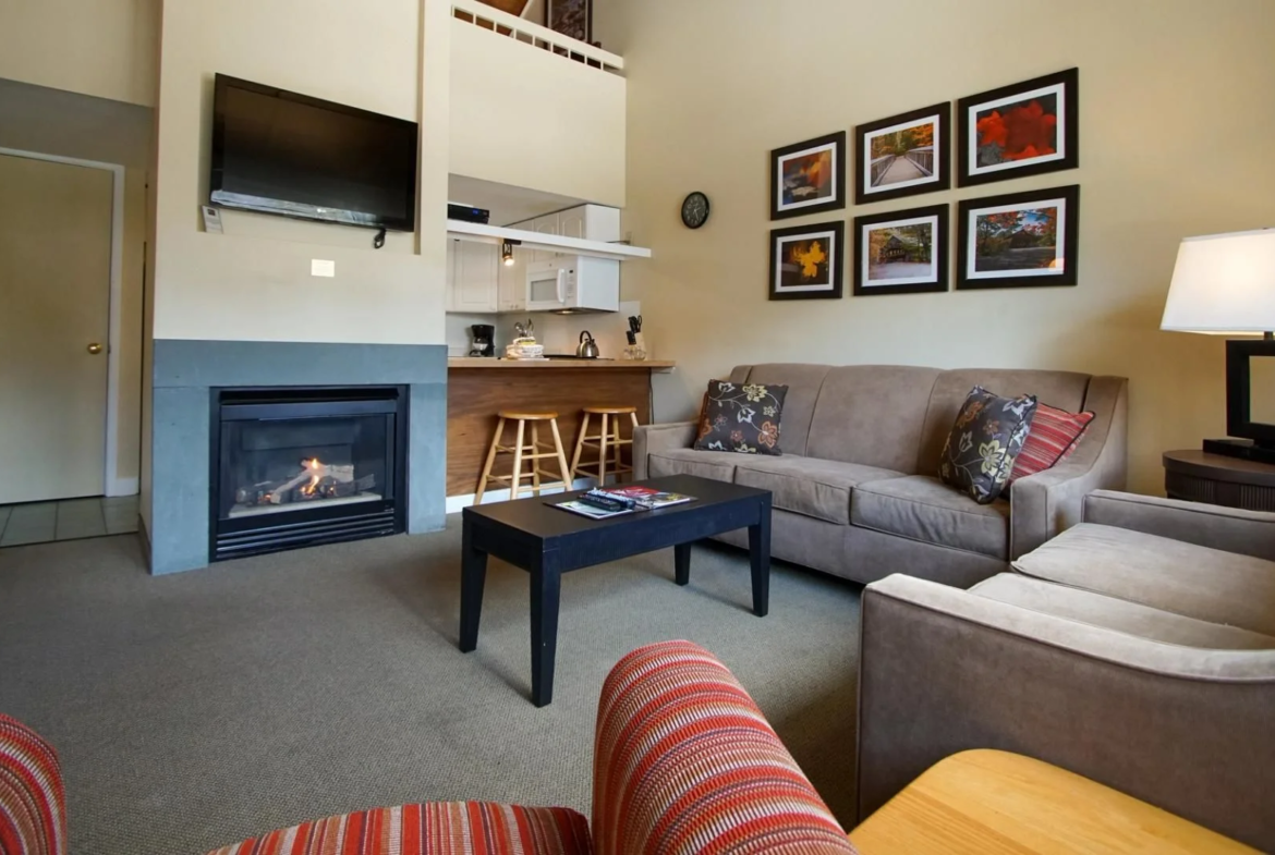 Village Of Loon Mountain Living Room