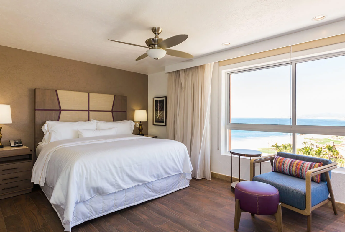 The Westin Los Cabos Resort Villas - Baja Point Bedroom