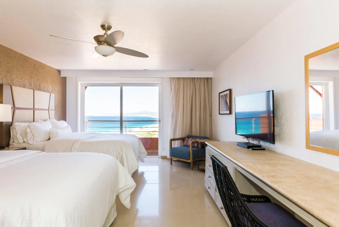 The Westin Los Cabos Resort Villas - Baja Point Bedroom