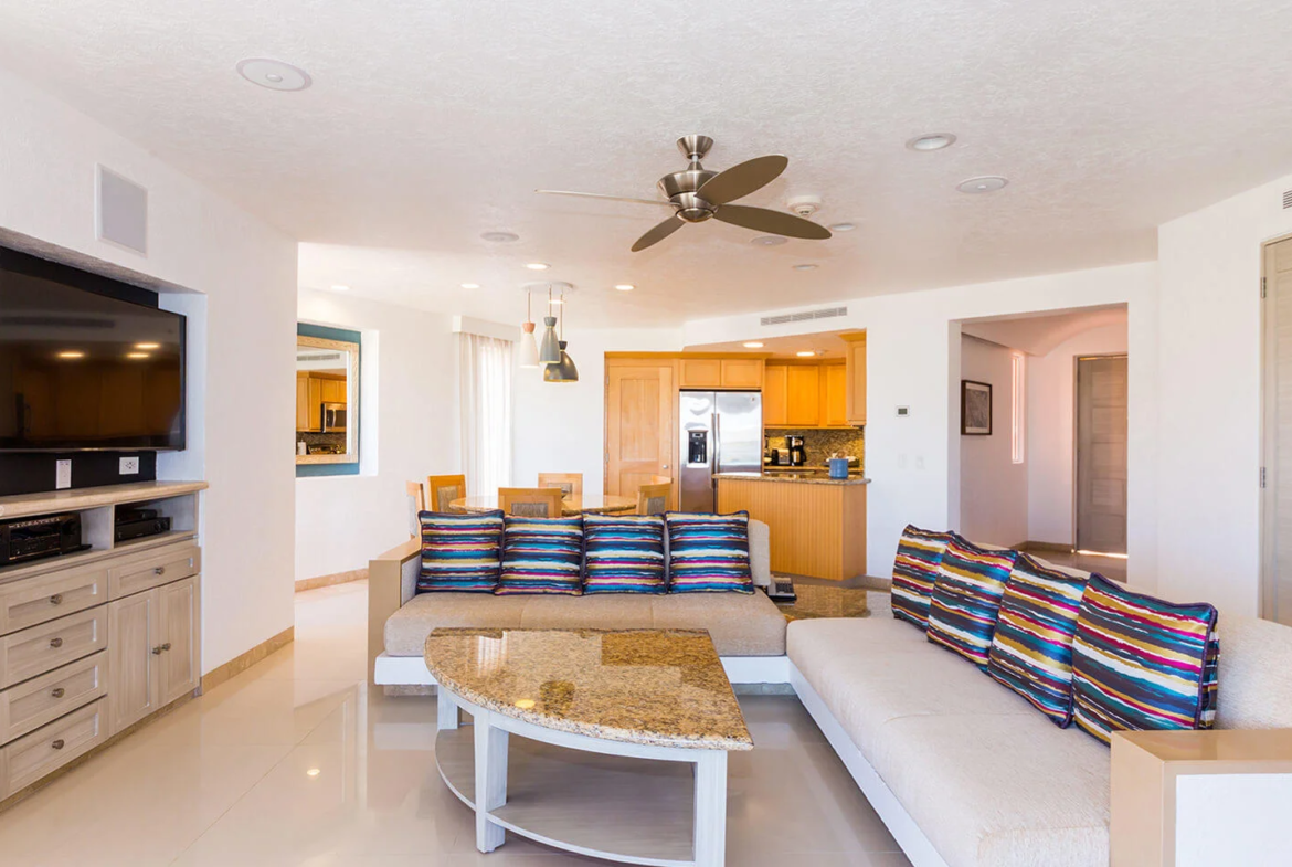 The Westin Los Cabos Resort Villas - Baja Point Living Kitchen Dining