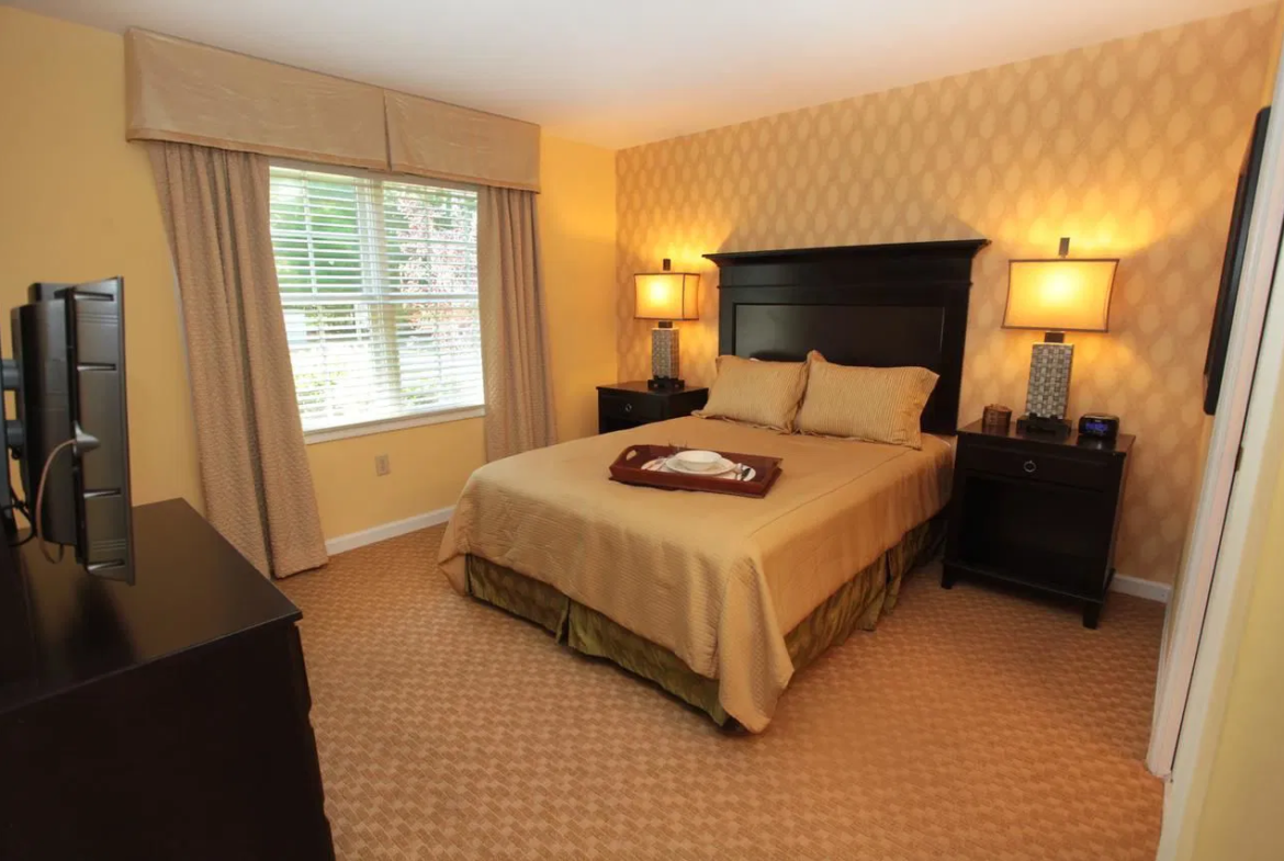 Vacation Village at Williamsburg Bedroom