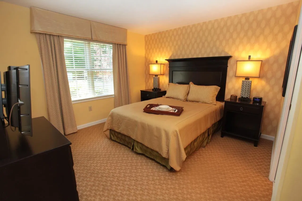 Vacation Village at Williamsburg Bedroom
