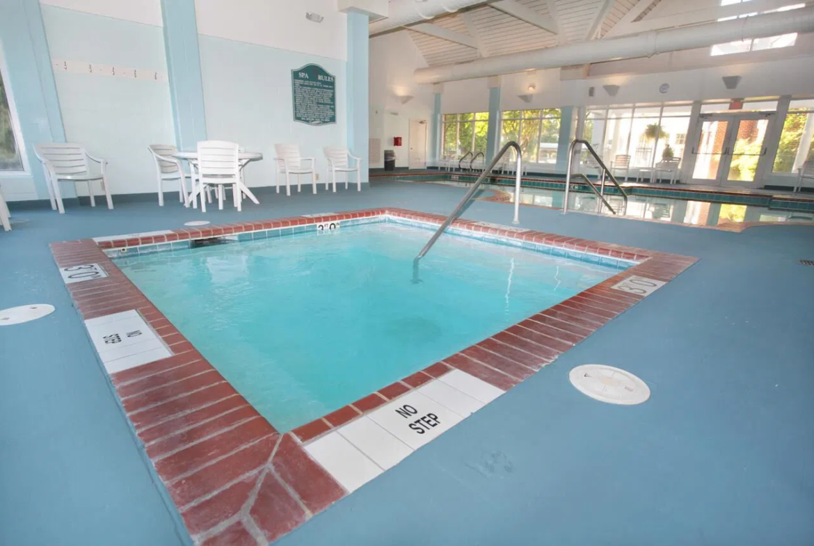 Vacation Village at Williamsburg Indoor Hot Tub