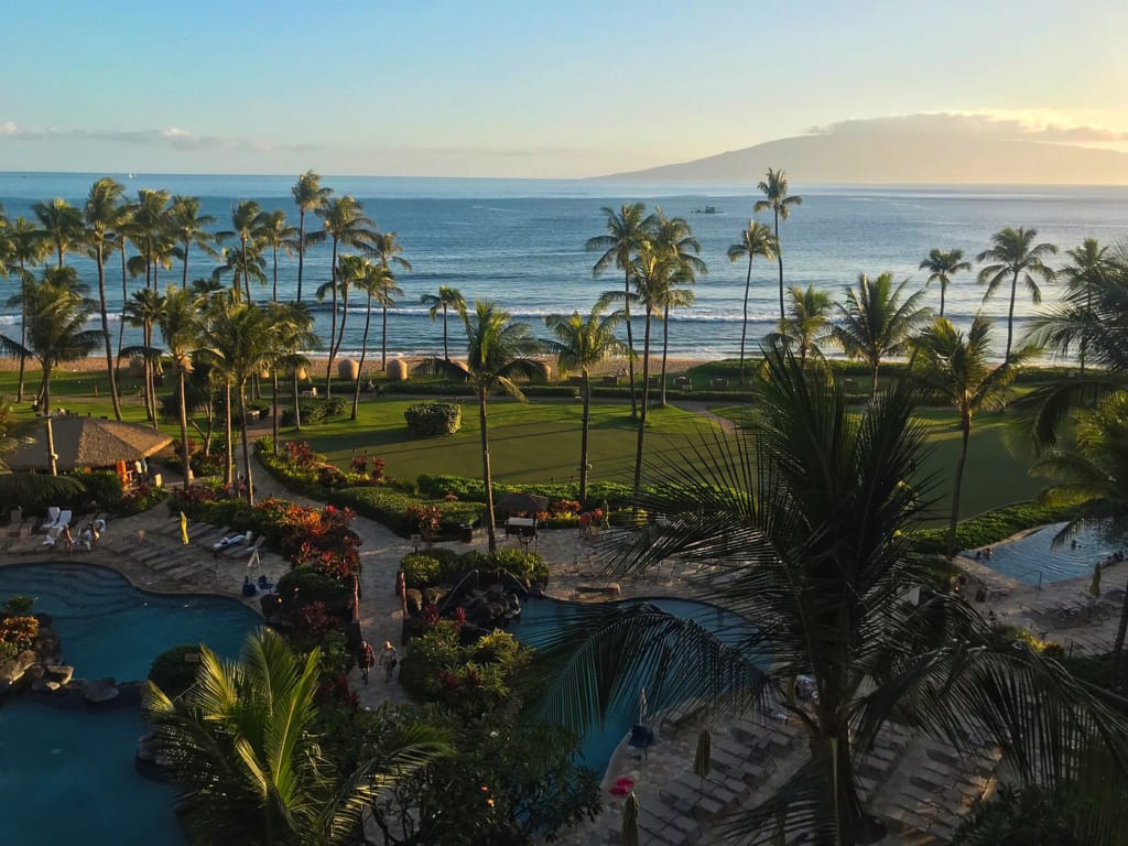 Hyatt Residence CLub Maui Beach