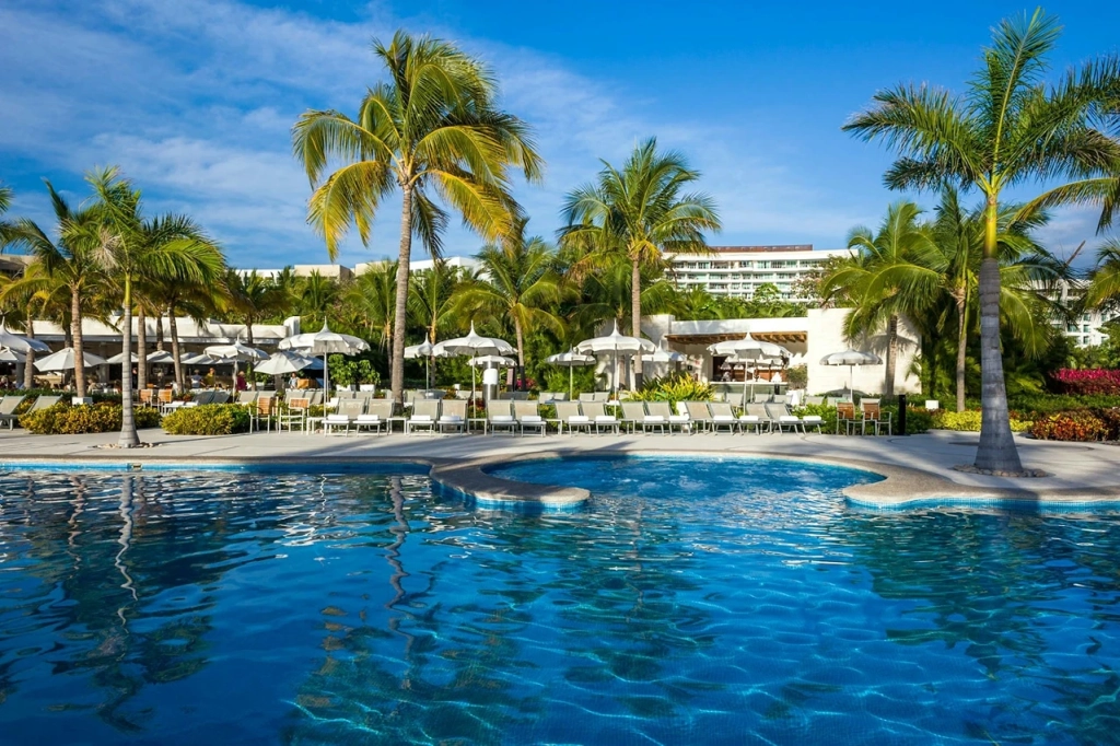 Nuevo Vallarta Timeshare Resorts: The Grand Bliss Pool