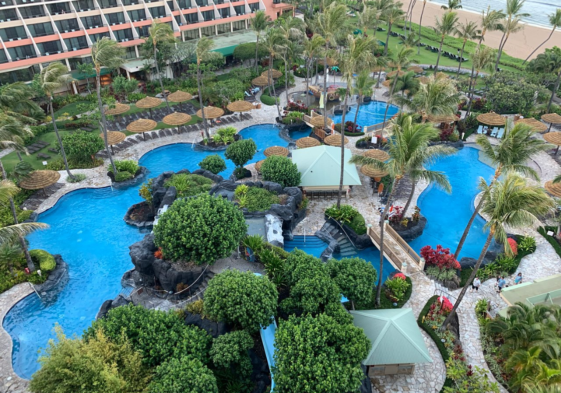 marriott's maui ocean club