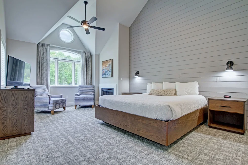 Pocono Mountain Villas Club Exploria Bedroom