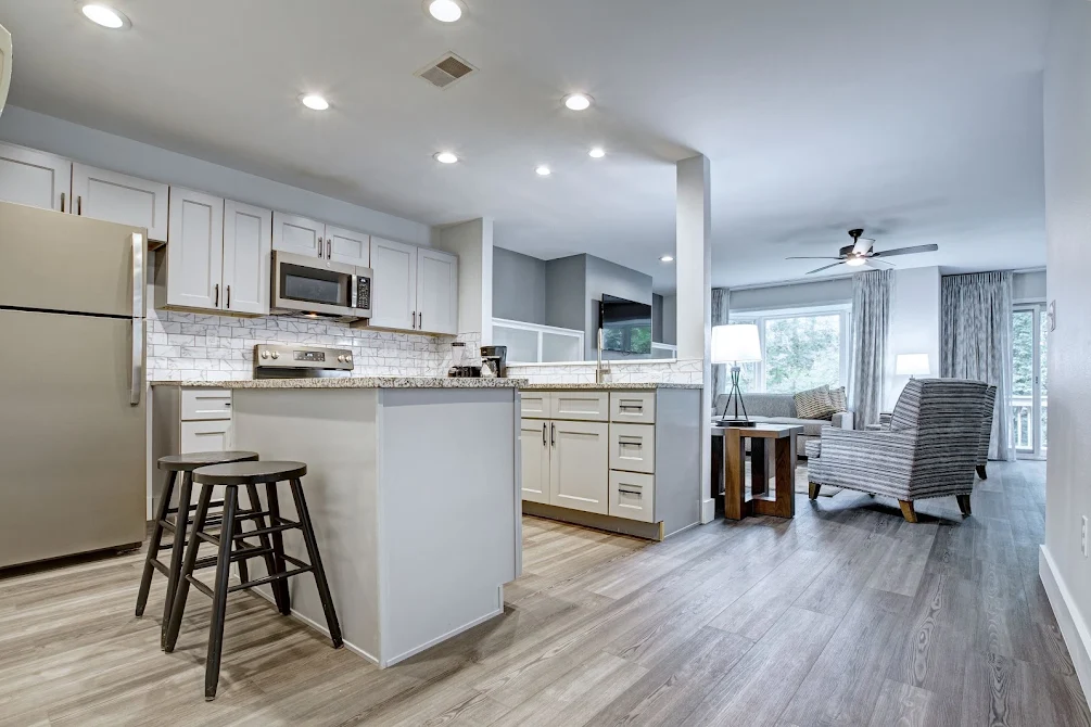 Pocono Mountain Villas Club Exploria Kitchen